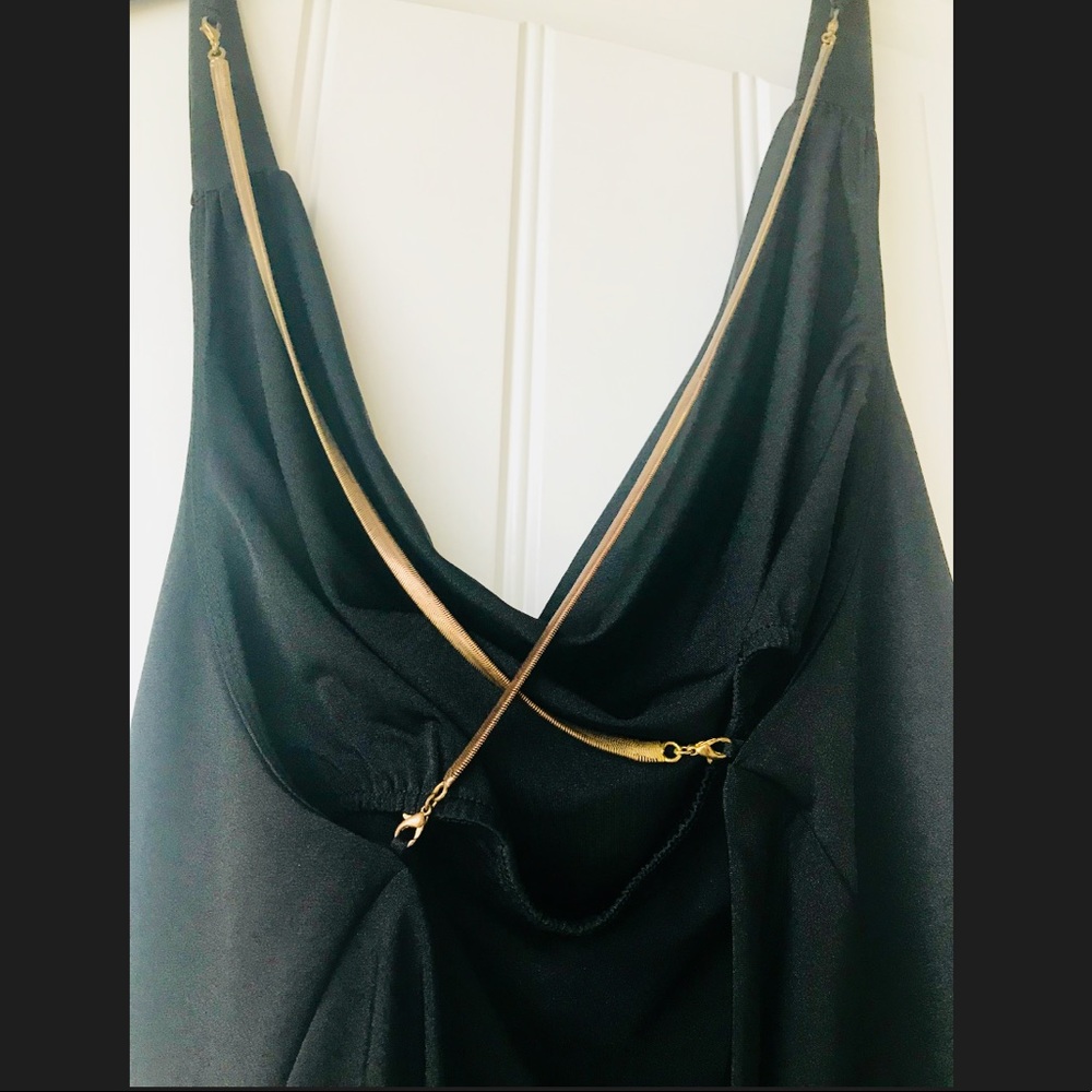 BACKLESS BLOUSE - Picture 4 of 4
